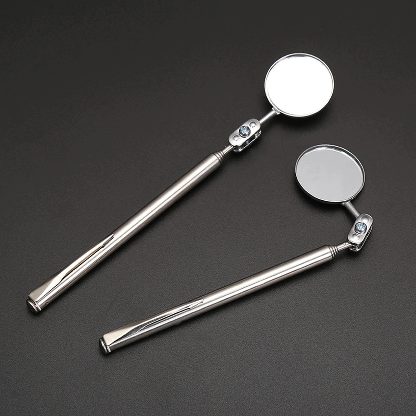 Inspection Mirror Mechanics Mirror Extendable Flexible for Checking Small Packaging status original