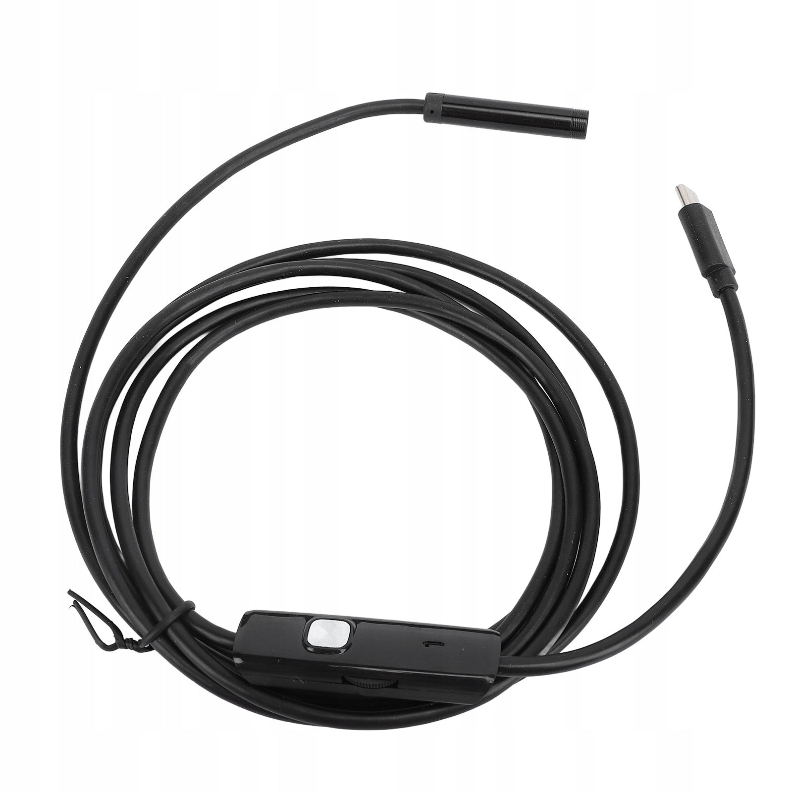 Inspection camera, Plug and Play cable 2 m long, endoscope o Śre