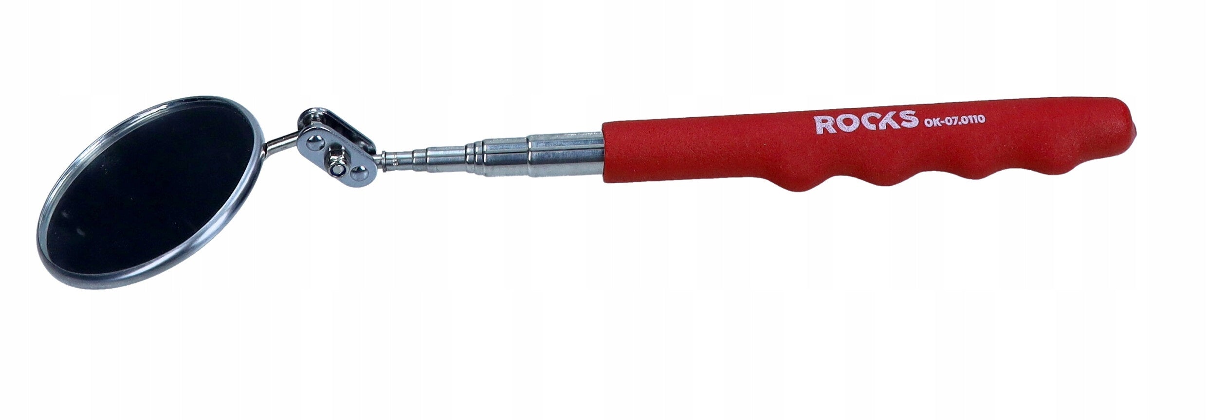Inspection mirror, telescopic 720 mm Brand Rooks