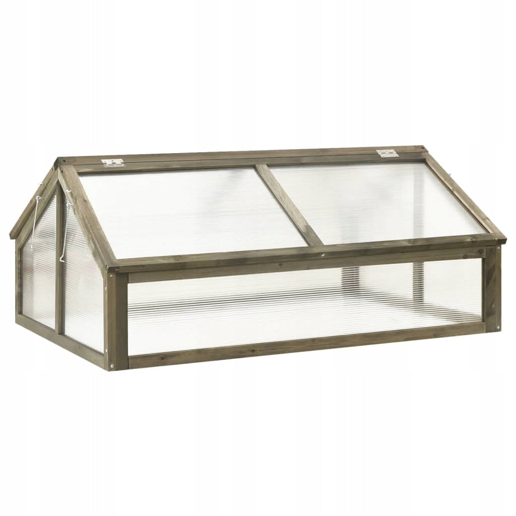 Inspectorate, grey, 114x80x50 cm, fir wood EAN (GTIN) 8720286432327