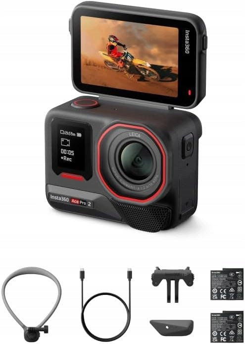 Insta360 Ace Pro 2 POV Bundle 8K Leica Dual-AI Sports Camera