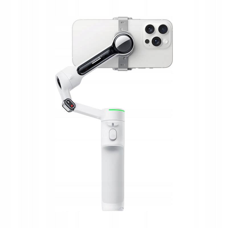 Insta360 Flow 2 Pro Gimbal Stabilizer White Deep Track 4.0 DockKit Packaging status original