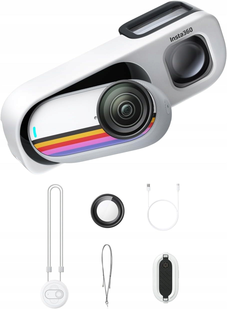 Insta360 GO 3S Special Edition 4K UHD Sports Camera
