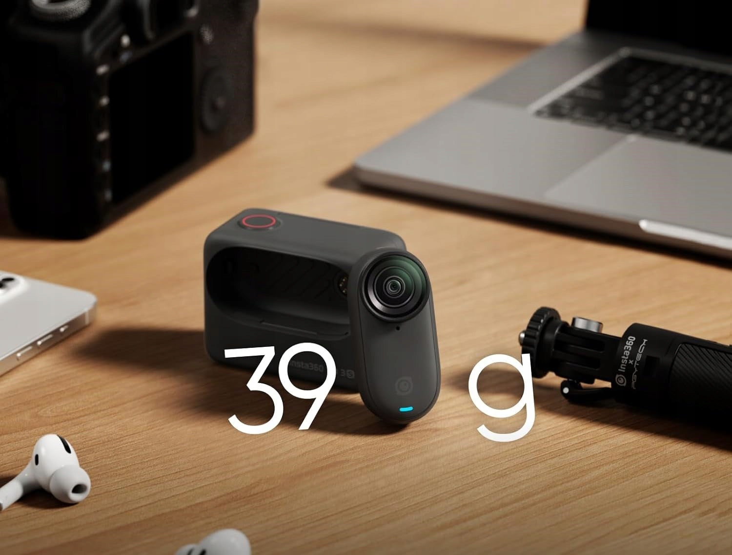 Insta360 GO 3S Sports Camera 4K 128GB 140min POV with Accessories SET Brand Insta360