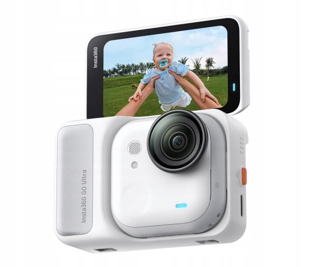 Insta360 GO Ultra Creator Bundle (Arctic White) Model GO Ultra CreatorBundle Arctic White