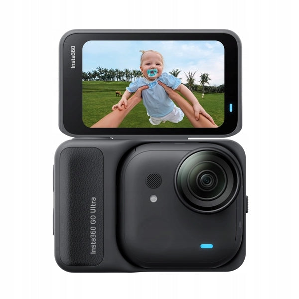 Insta360 GO Ultra Standard Bundle | Sports Camera | 4K | 53g | Black Brand Insta360