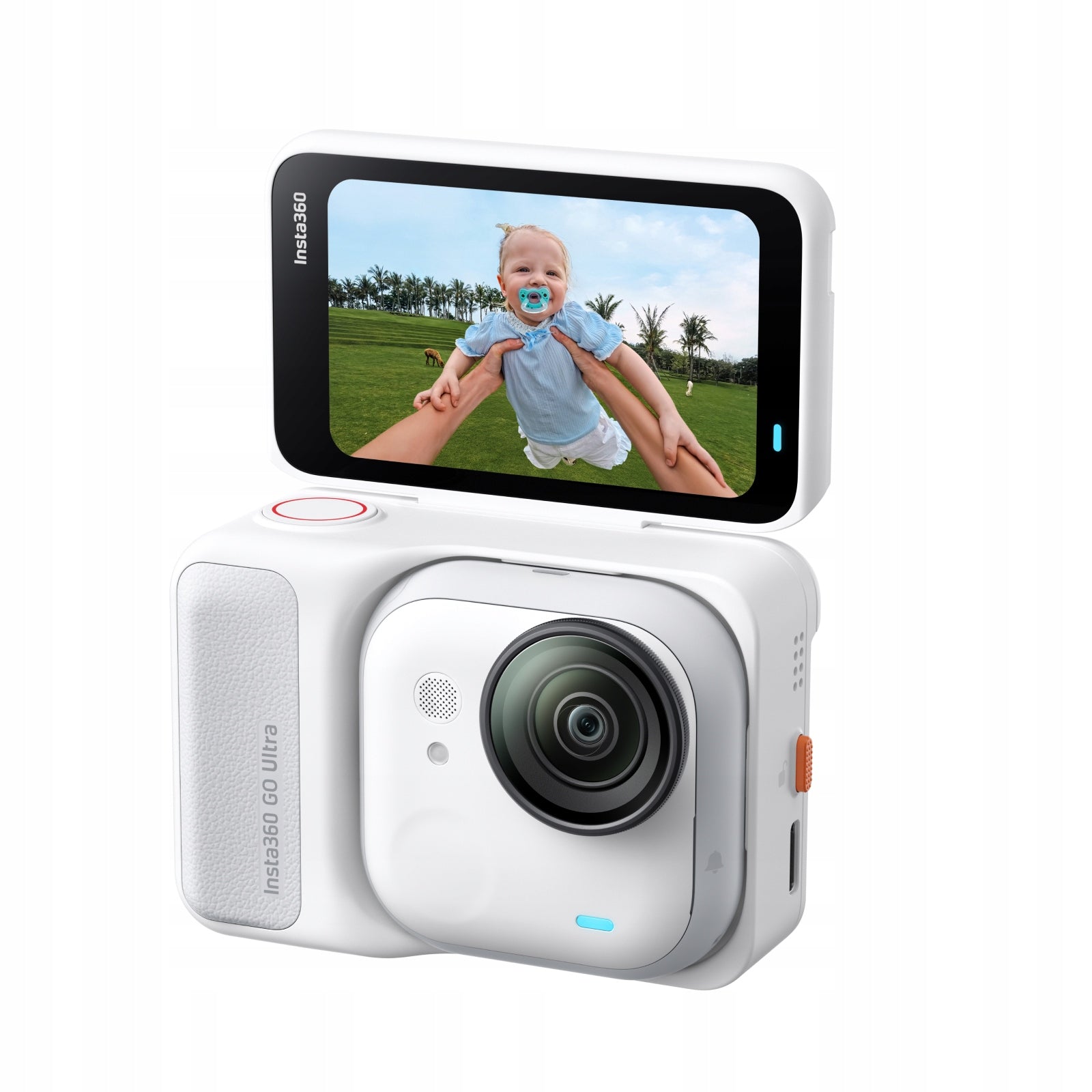 Insta360 GO Ultra Zestaw Biegowy Kamera 4K Arctic White
