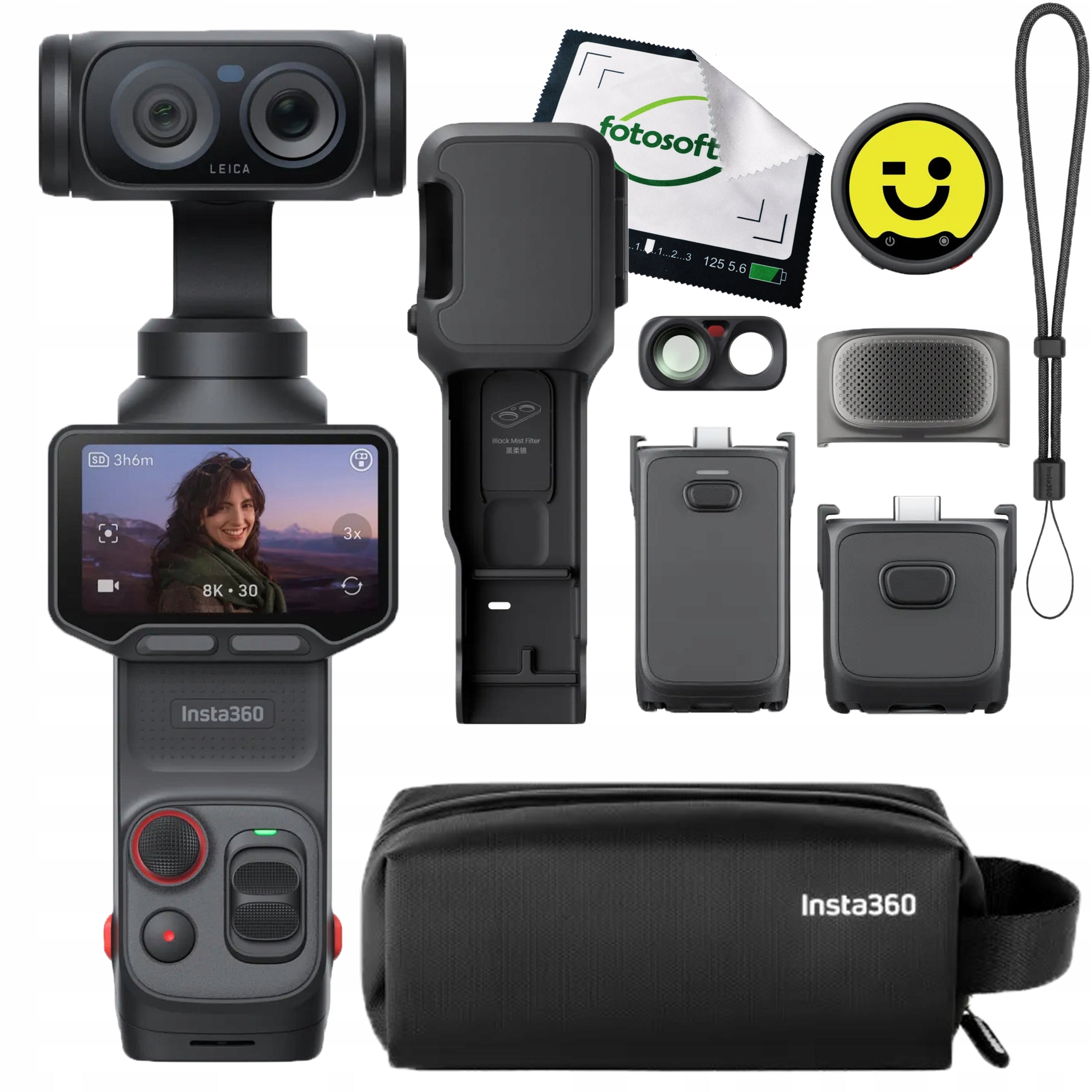 Insta360 Luna Ultra Creator Bundle