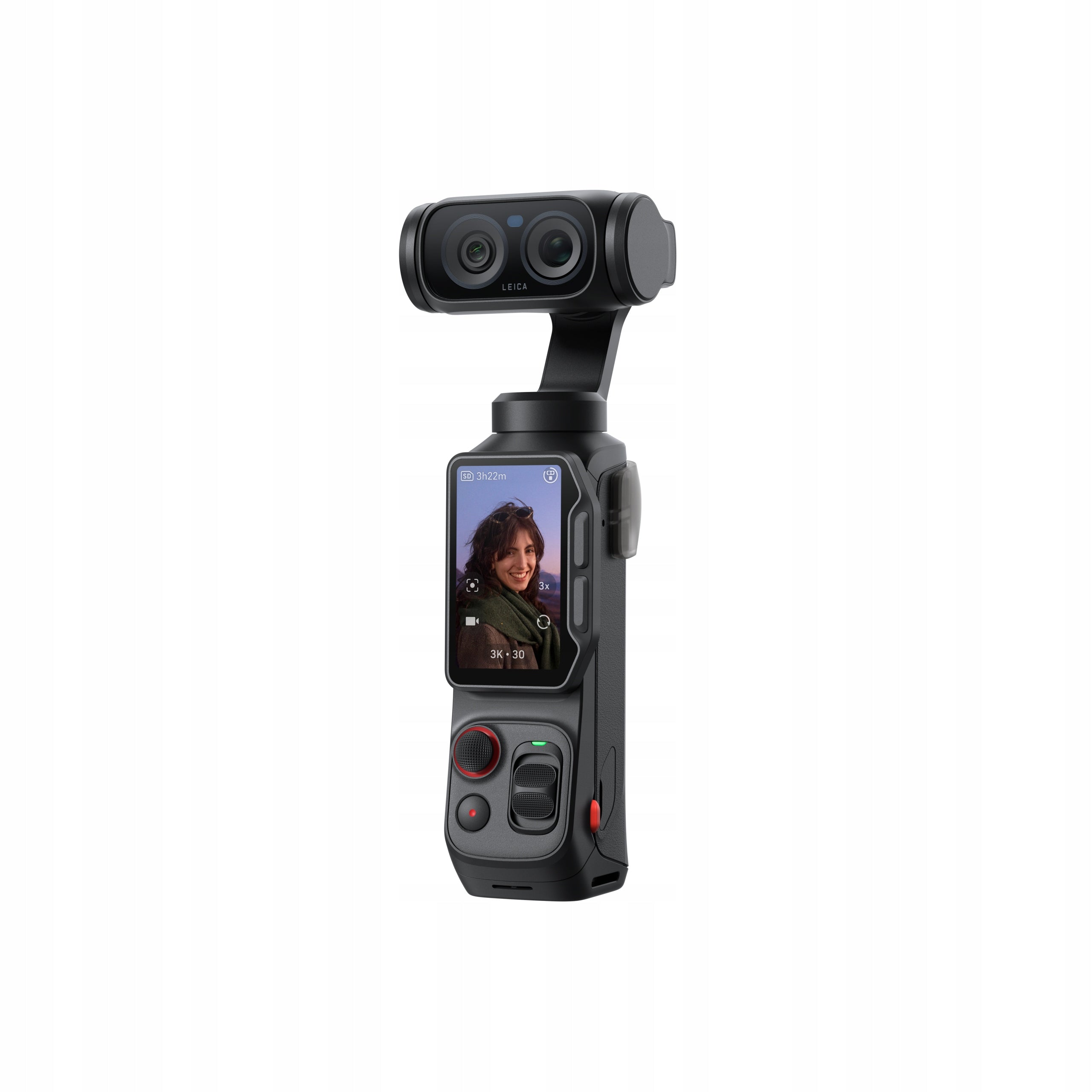 Insta360 Luna Ultra Standard Bundle Cosmic Black | 8K Sports Camera Manufacturer code CINSABTA