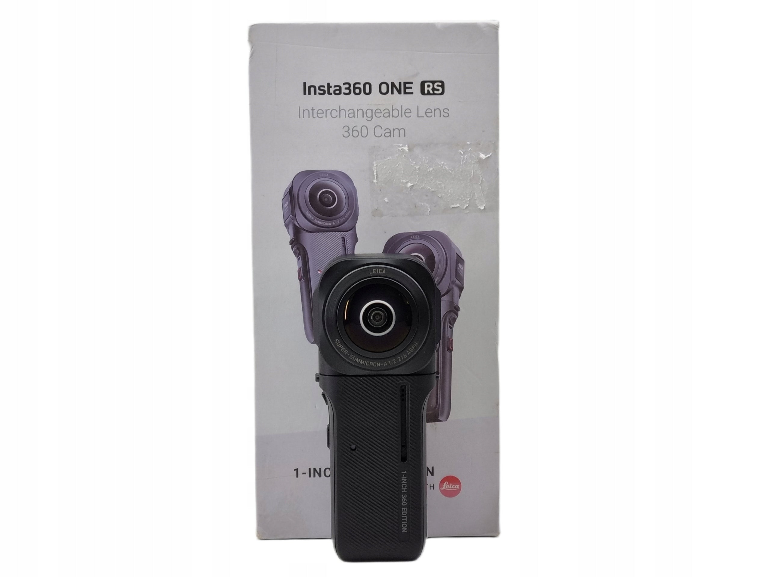 Insta360 ONE RS 1-Inch 360 Degree 4K Camera for Action and Vlog