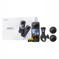 Insta360 X3 Motorcycle Kit |Bicycle/Motor Kit |64GB Card |New Version