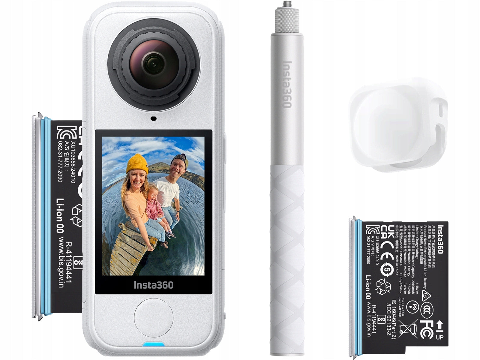 Insta360 X4 Air Arctic White 4K UHD Sports Camera