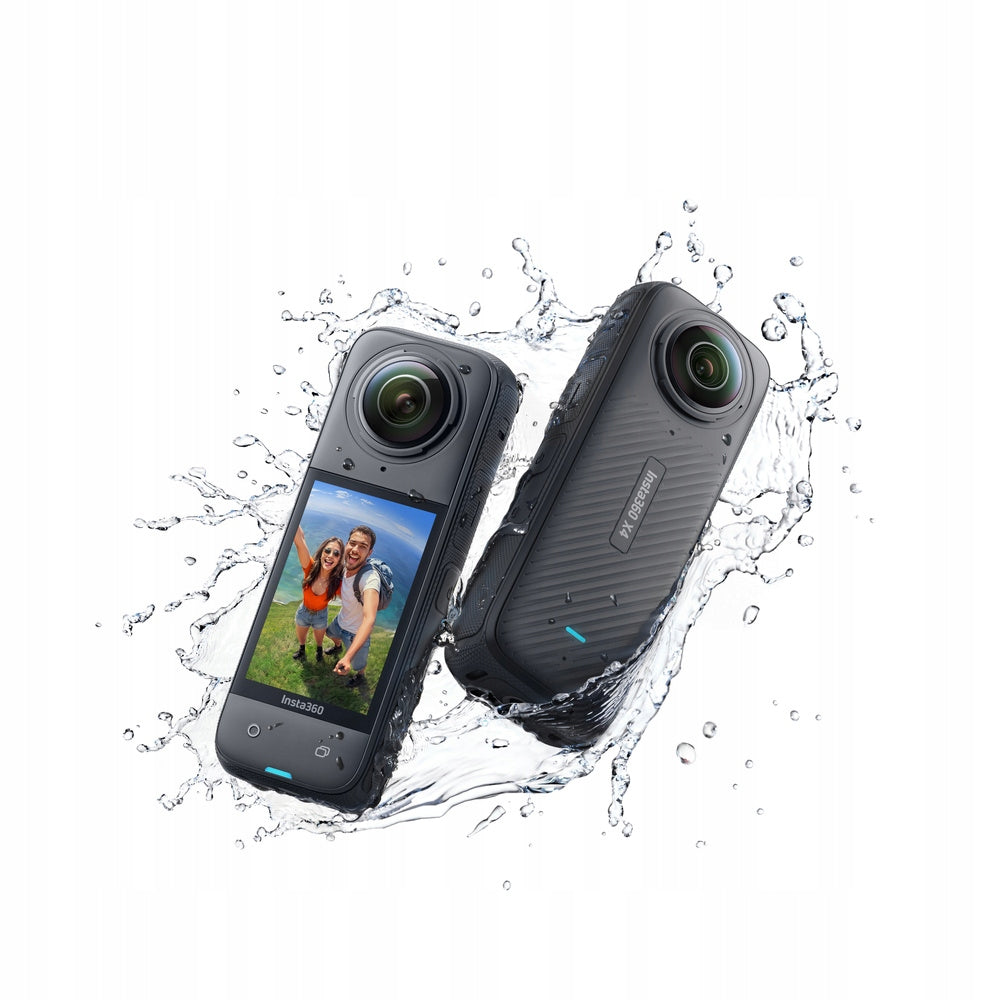 Insta360 X4 Bundle Spherical Camera Manufacturer code CINSABMA/M