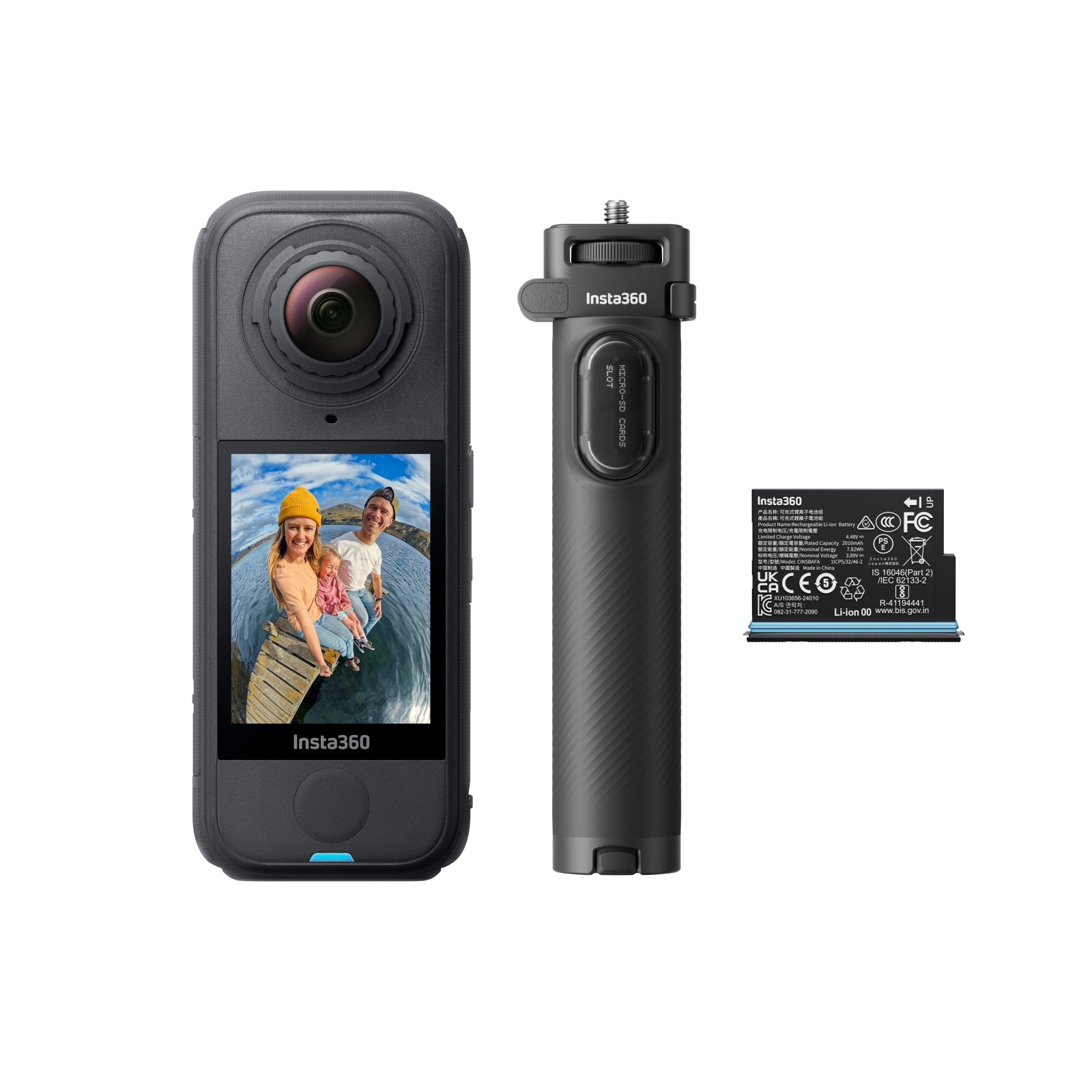 Insta360 X4 Kamera Sportowa 360 8K Zestaw Podróżny Air Travel Bundle