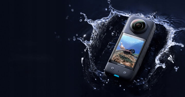 Insta360 X4 waterproof sports camera 360 8K Brand Insta360