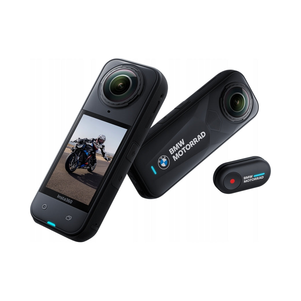 Insta360 X5 BMW Motorrad Edition 8K UHD Sports Camera