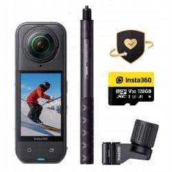 Insta360 X5 Ski Bundle | Latest 360° Camera Model | Winter Kit