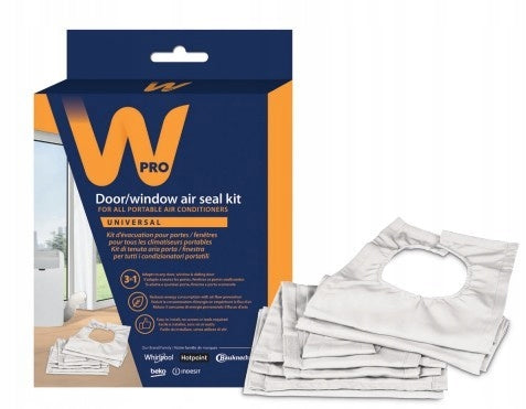 Installation kit for portable air conditioners FOR WINDOWS/DOORS ASK023