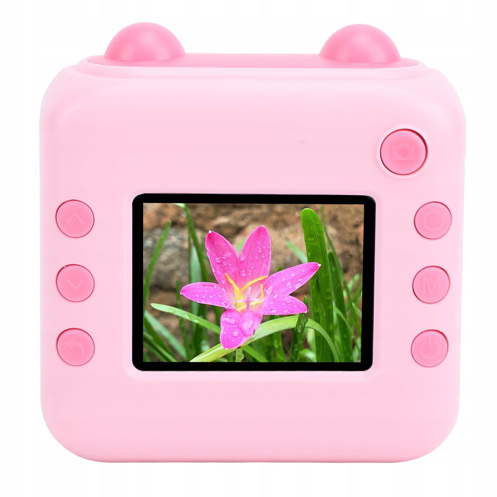 Instant Camera 48MP 1080p 2,4 Inch IPS Screen Support U4 Digital Zoom