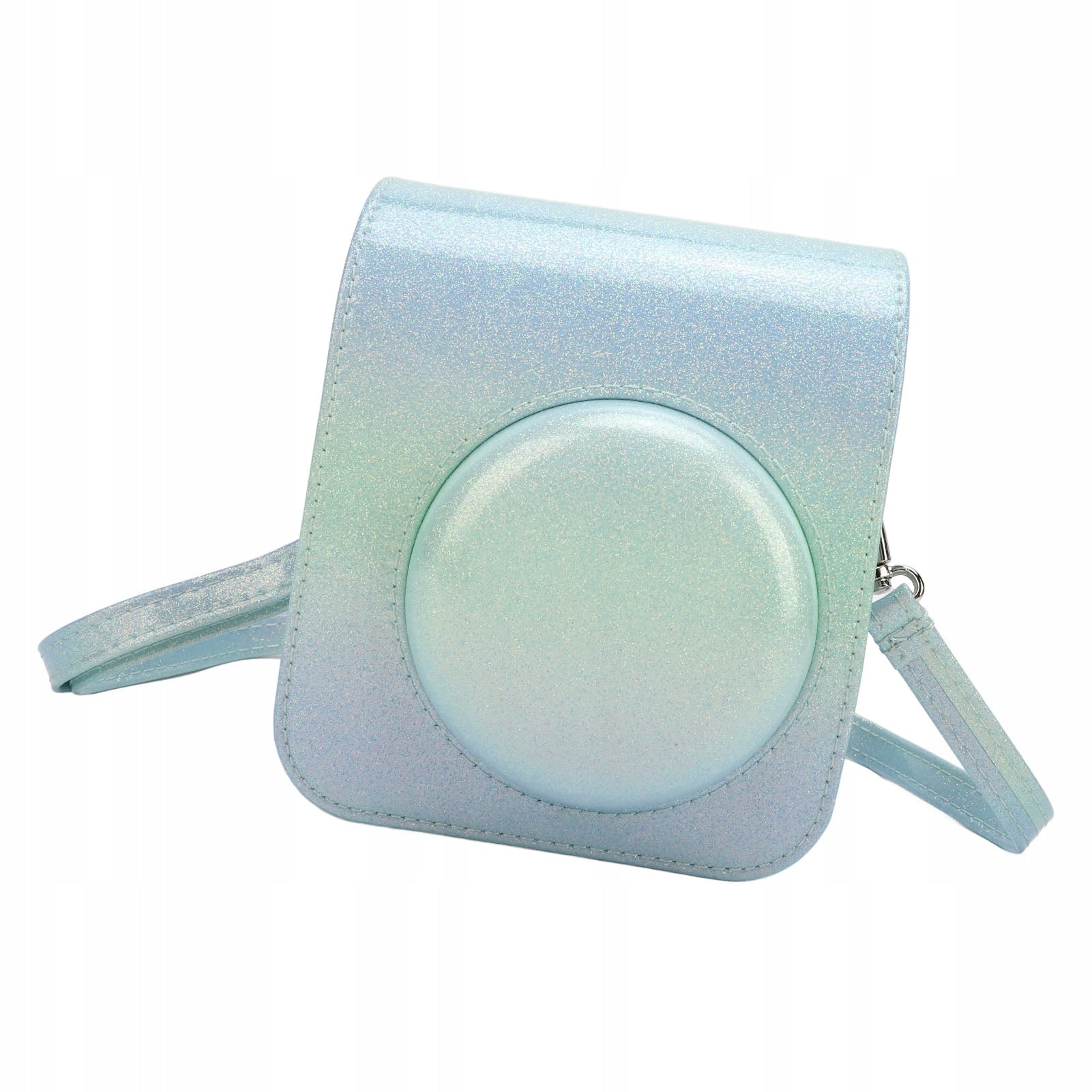 Instant Camera Bag, PU St Leather Instant Camera Case