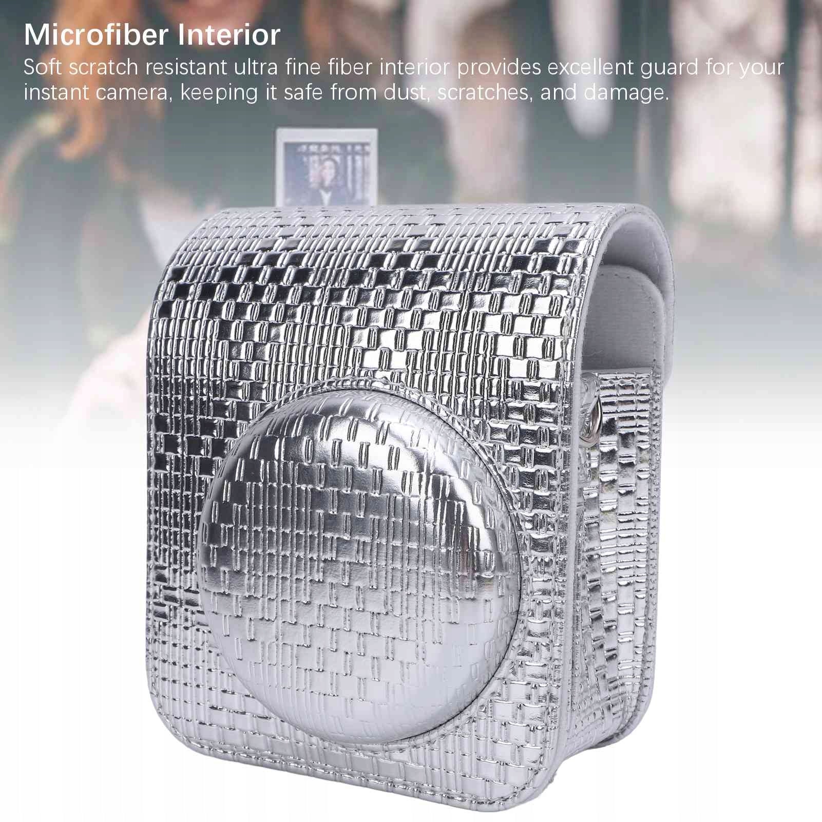 Instant Camera Carrying PU Case Protective Portable Bag For ZT Brand no brand