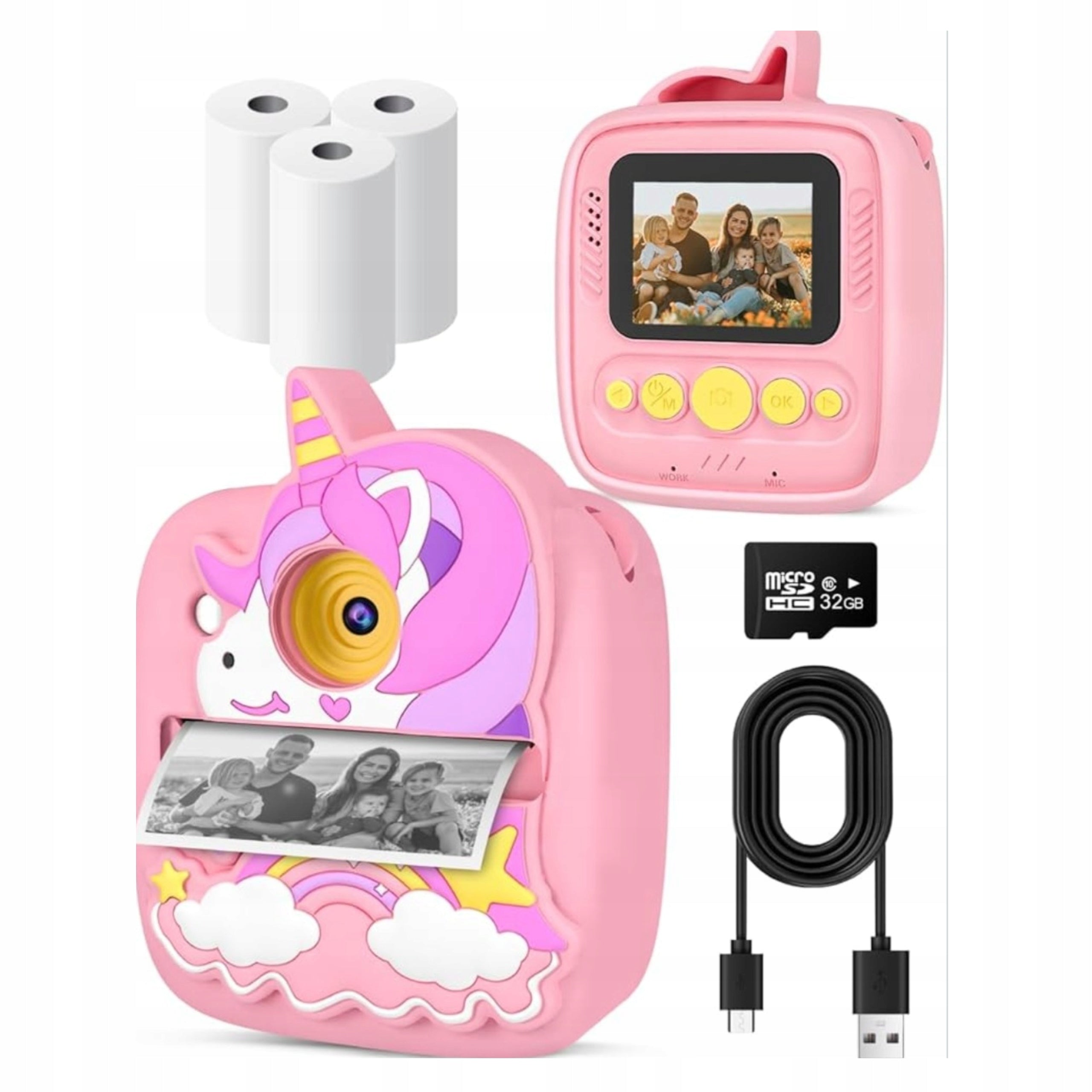 Instant Camera For Children Printing