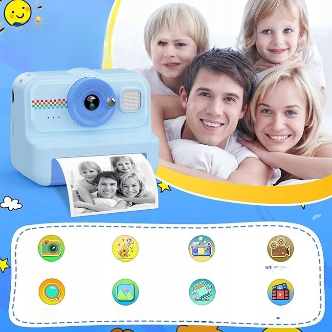 Instant Camera Kids Camera Instant Printing Videos Hd 1080P Brand no brand