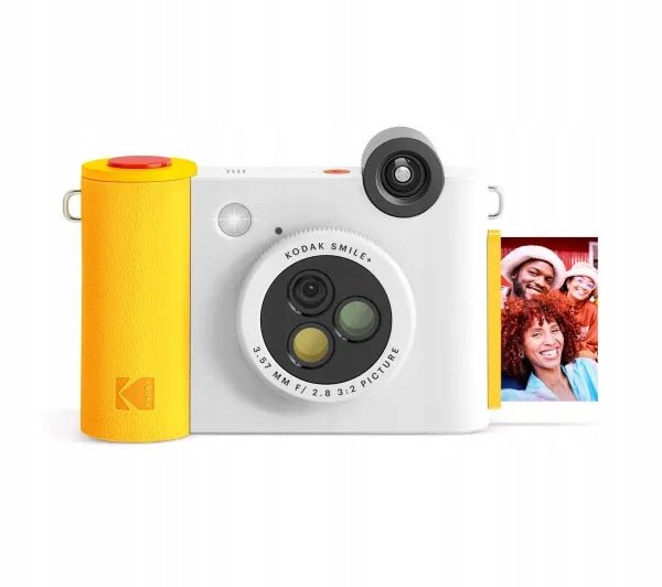 Instant Camera Kodak SMILE+ 2in1 White