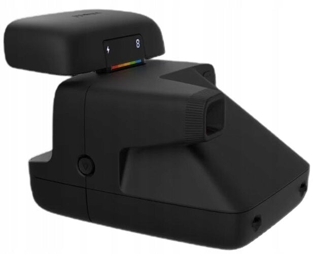 Instant Camera POLAROID Flip Black + Color Cartridges (8-Pack) Brand Polaroid