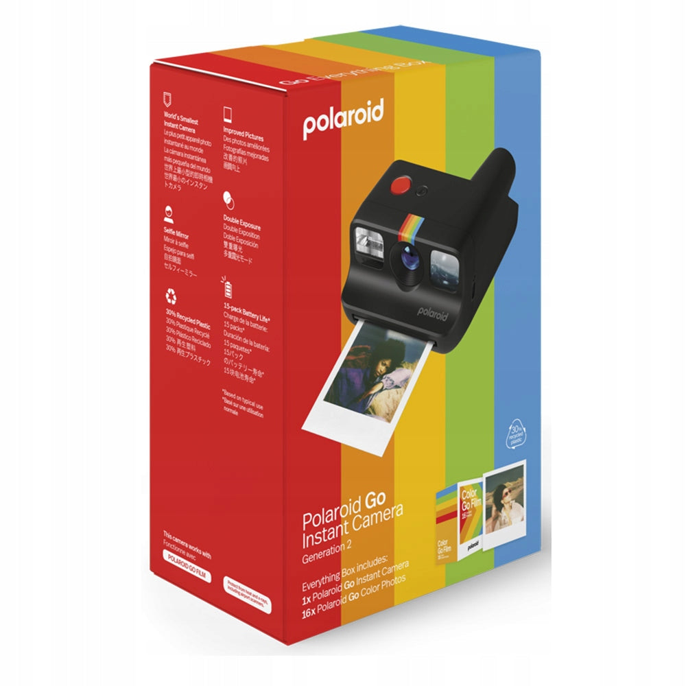 Instant Camera Polaroid Go Gen 2 E-Box black Brand Polaroid
