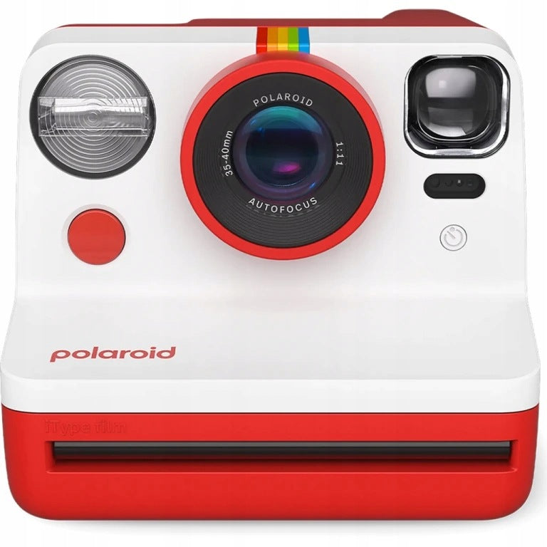 Instant Camera Polaroid Now Gen 2 red