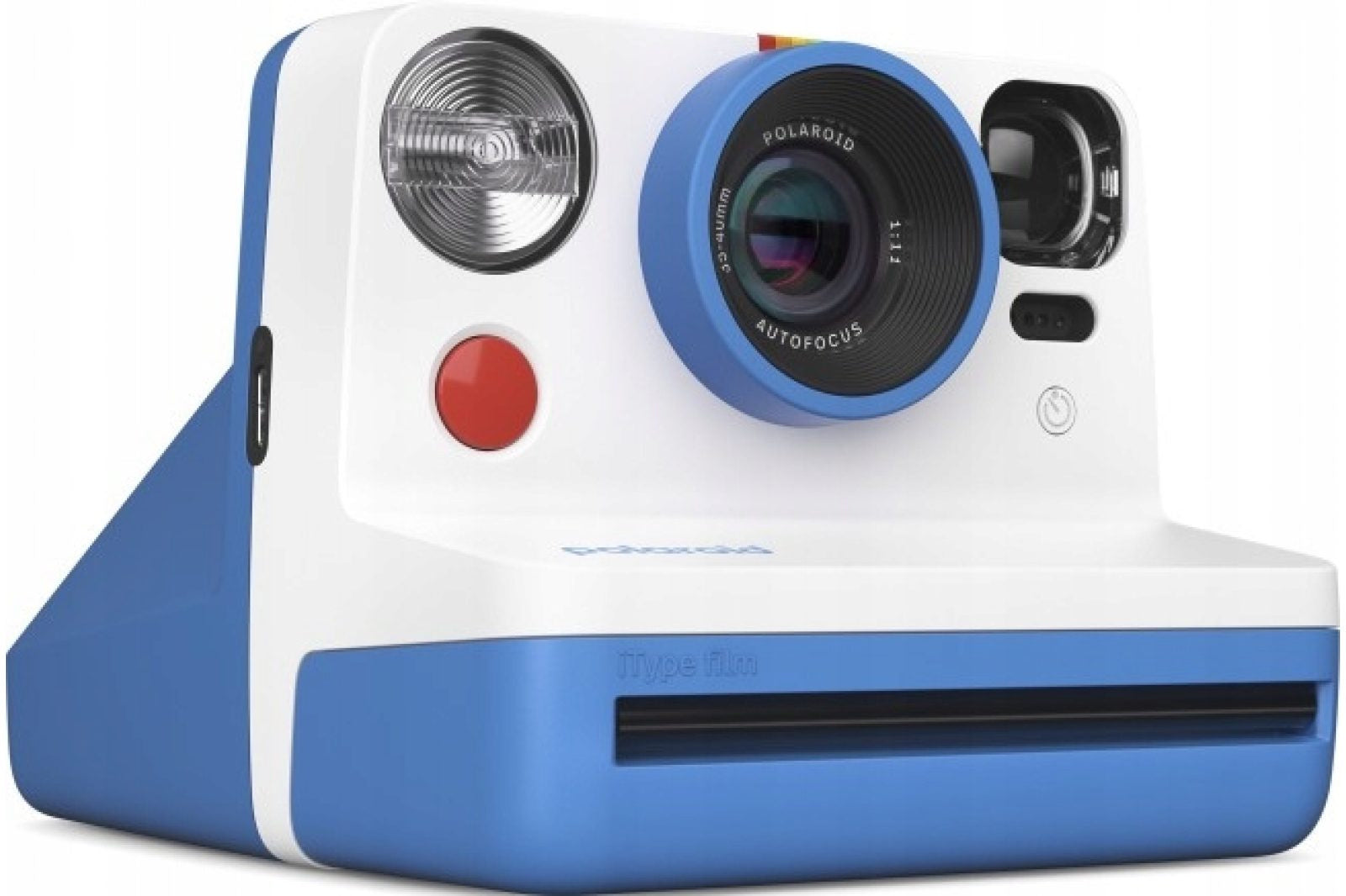 Instant Camera Polaroid Now Generation 2 blue