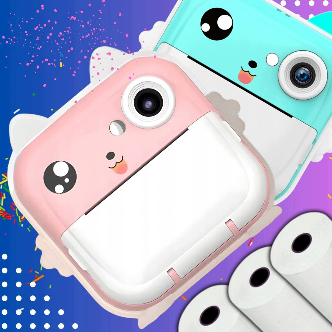 Instant Camera Printer 2.0 mini camera printer+ 3 rolls | 2 COLORS
