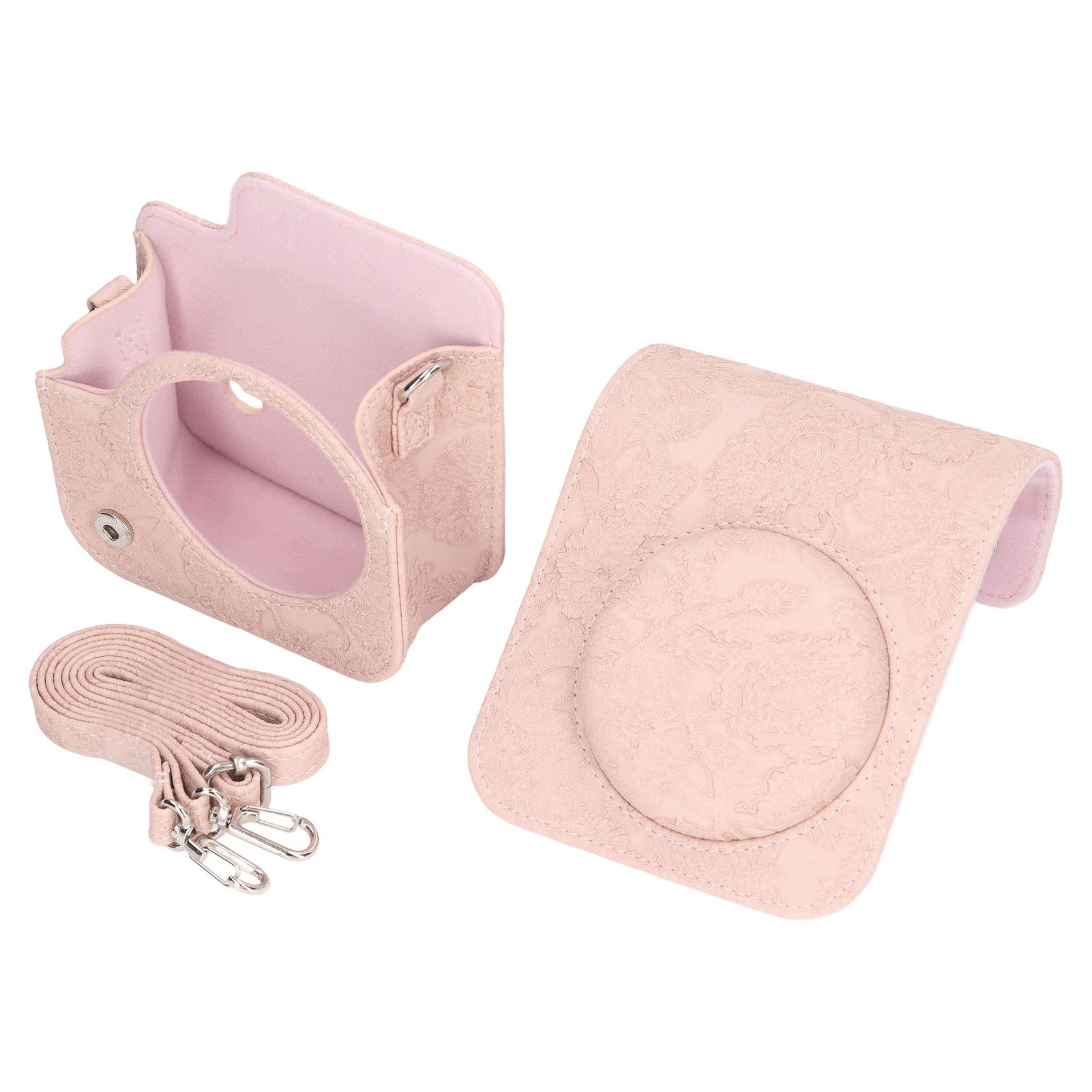 Instant Camera Protective Bag Vintage Pattern 3D Fur for VC Brand no brand