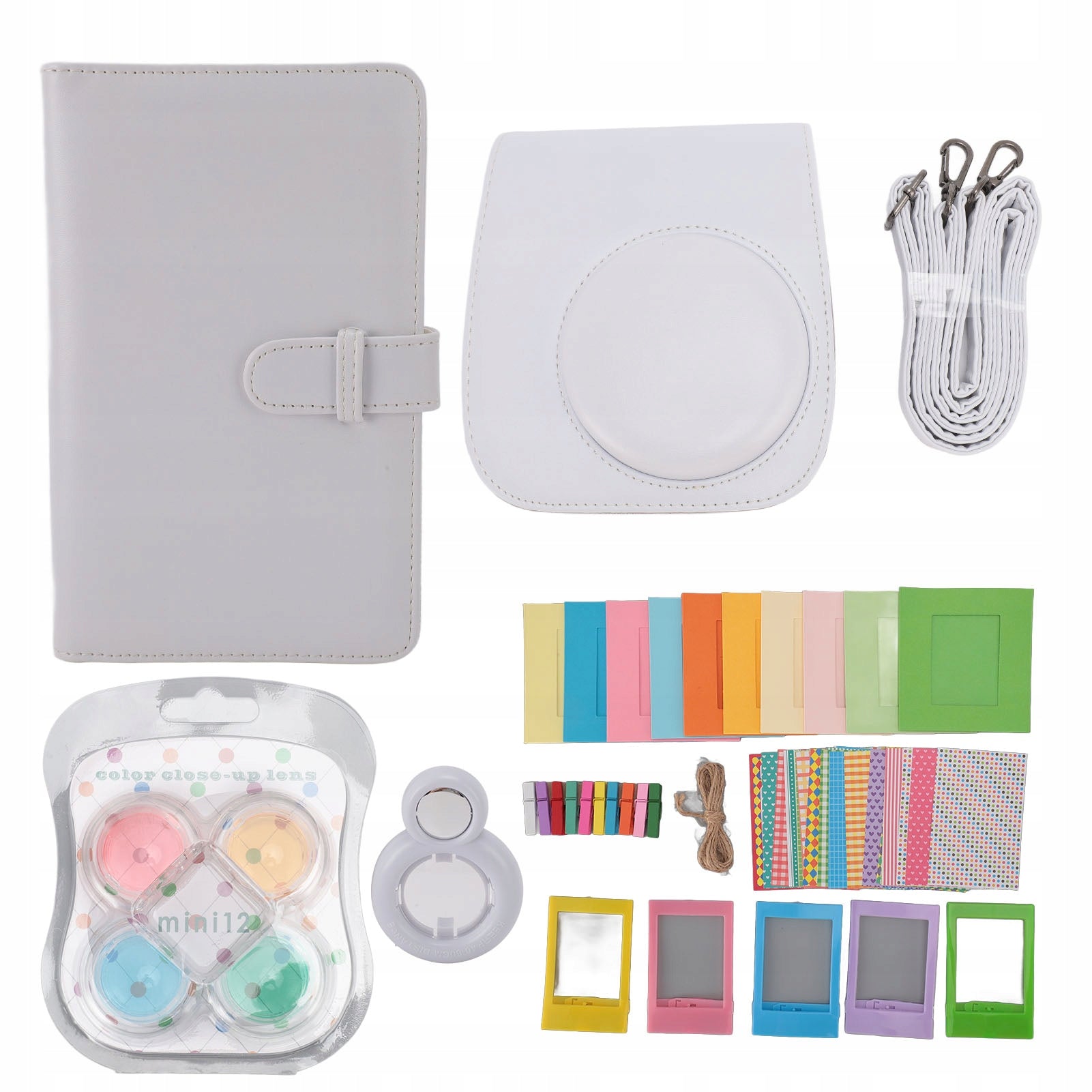 Instant Camera Protective Case with Photo Frames Album for WI Model 1926HHLD