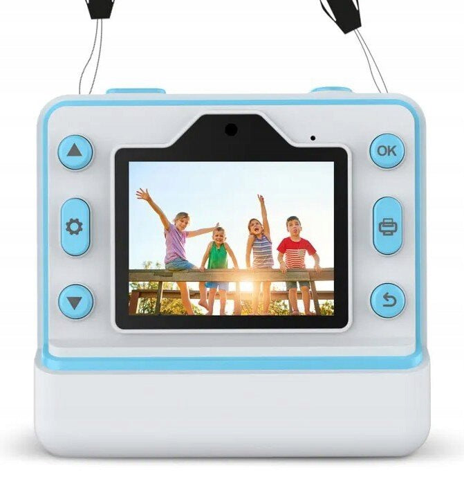 Instant Camera XBLITZ Flash Blue Brand Xblitz