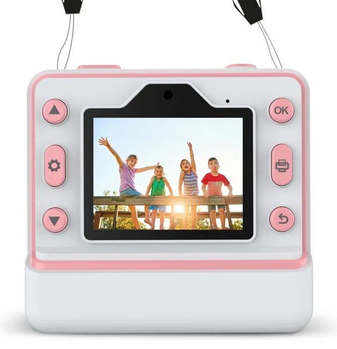 Instant Camera XBLITZ Flash Pink Brand Xblitz