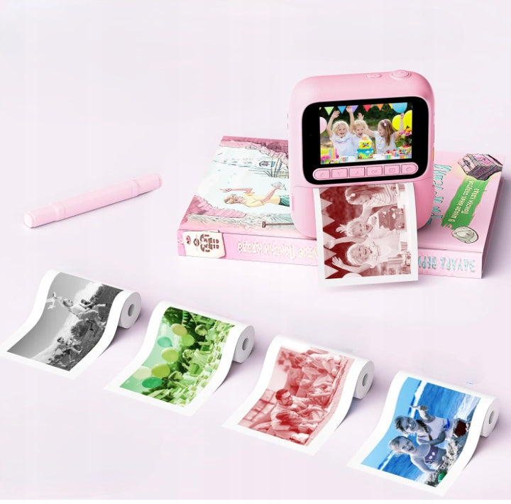Instant Camera for Kids 32GB Card Perfect Gift Pink Brand no brand