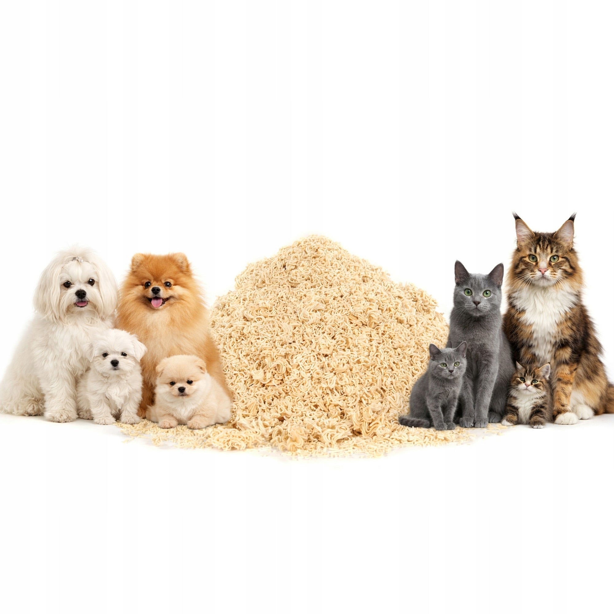 Instant Pasta CLEAN for Dog and Cat WITHOUT ADDITIVES Instant 5kg FOOD