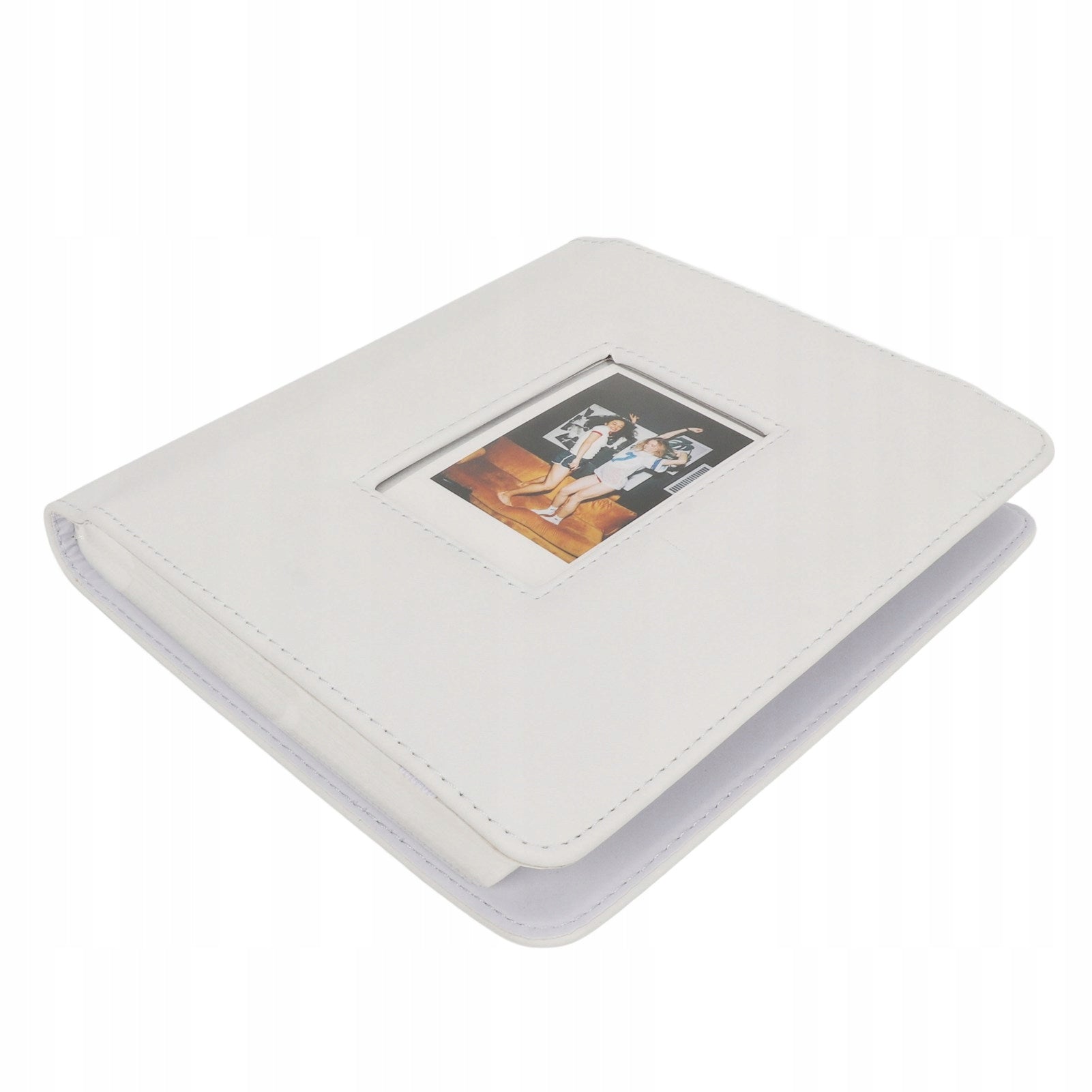 Instant Photo Album 288 Pockets 2x3 Photo Binder Cover Window Pu LM