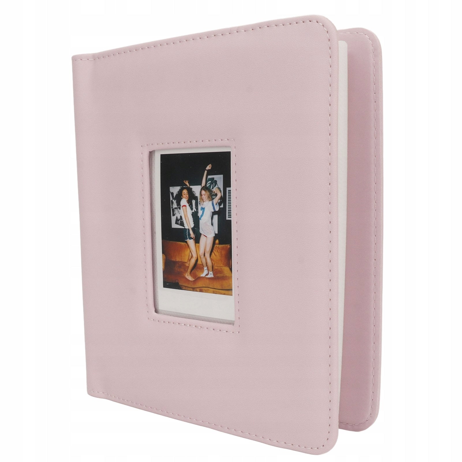 Instant Photo Album 288 Pockets 2x3 Photo Binder Window Cover Pu 2N Model 0724BVLB