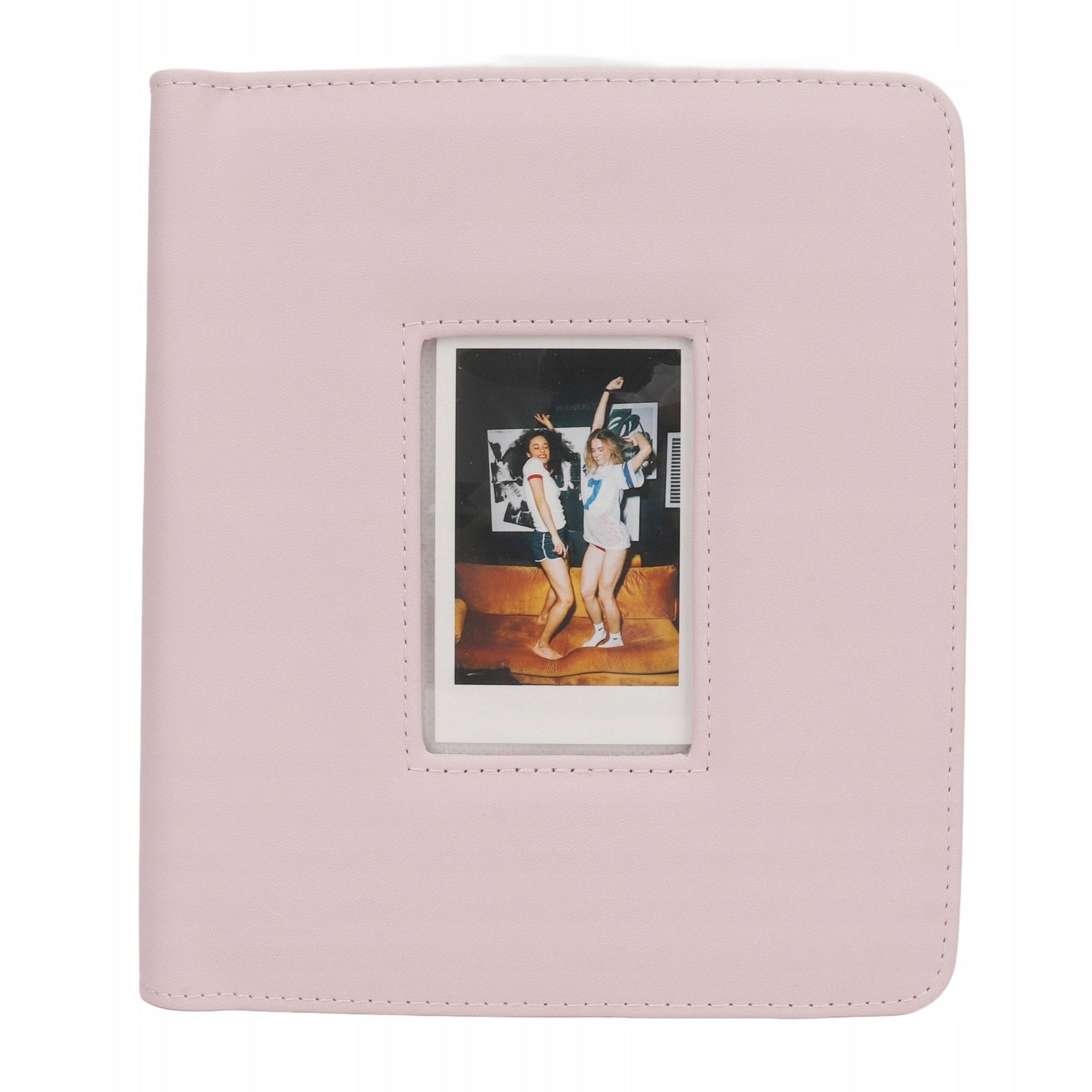 Instant Photo Album 288 Pockets 2x3 Photo Binder Window Cover Pu 2N