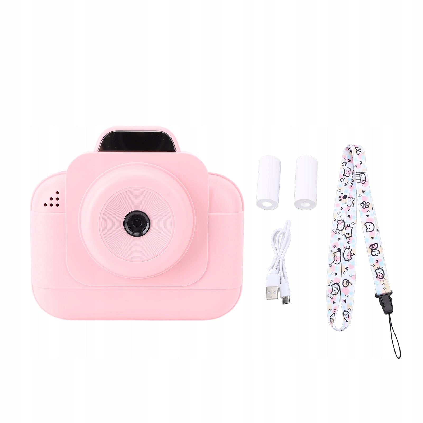 Instant Print Camera 1080p 2,4 Inch Screen Thermal Printing WK Model 9720CGZC