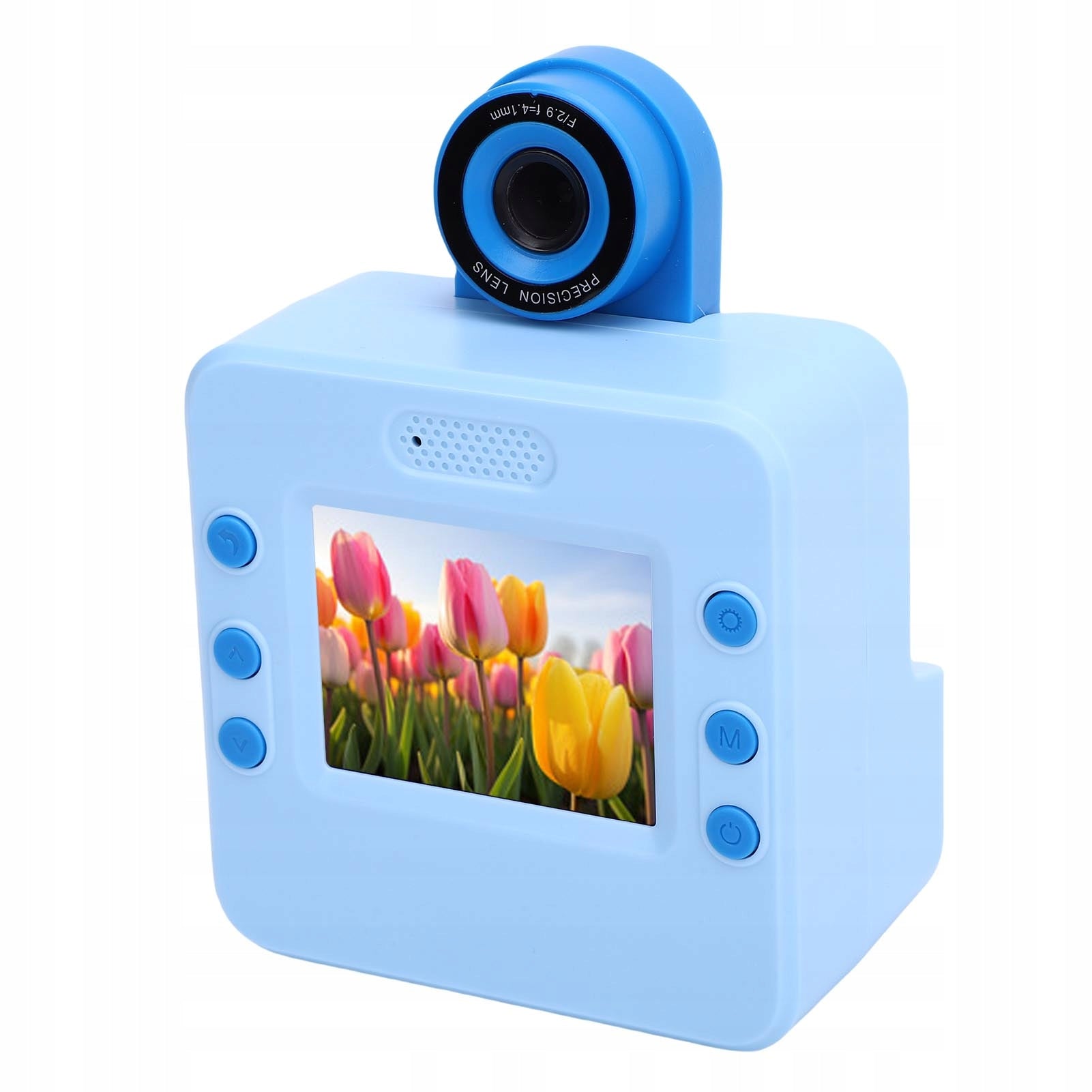 Instant Print Camera 2.4 Inch HD Screen 24mp Photo 1080p Video 72