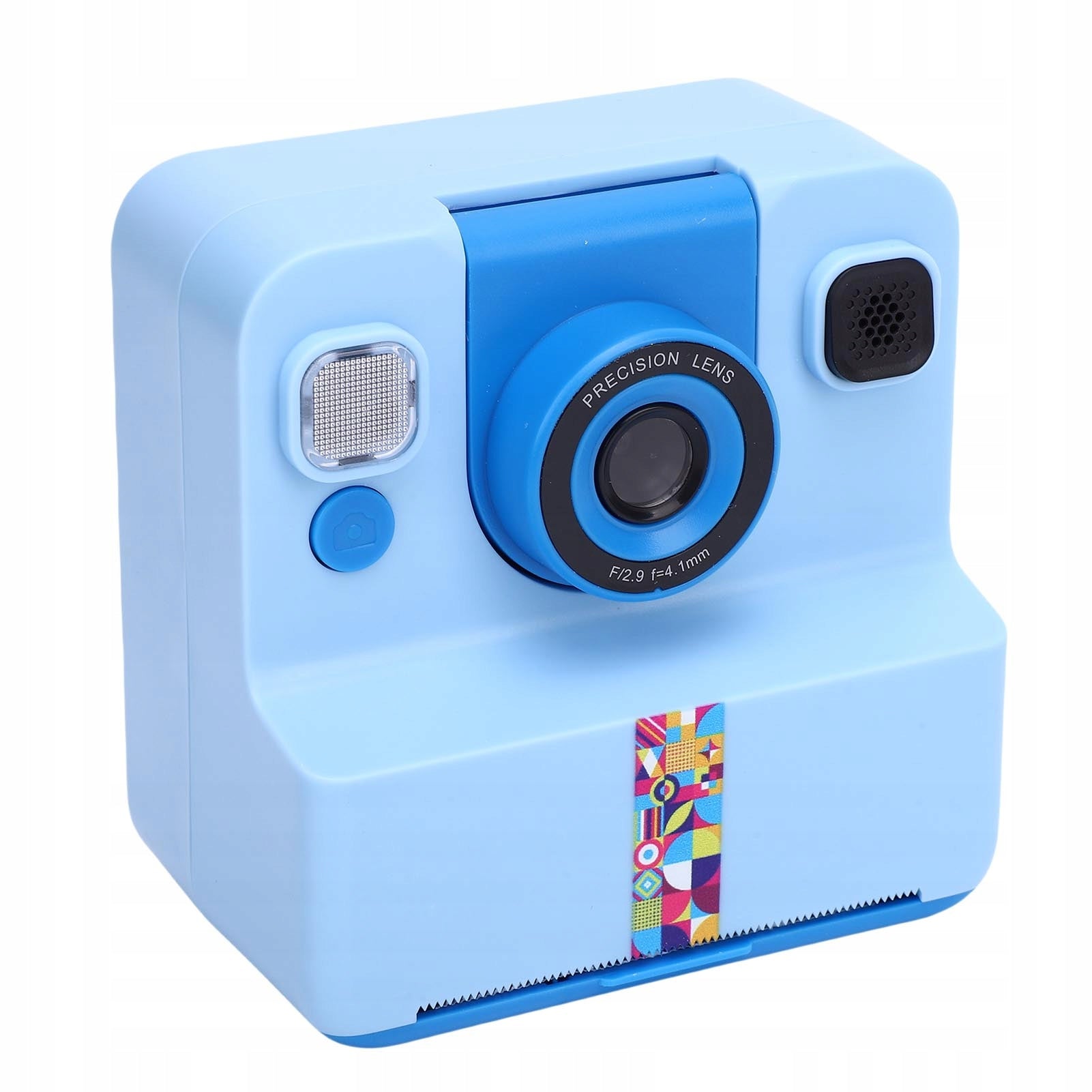 Instant Print Camera 2.4 Inch HD Screen 24mp Photo 1080p Video 9M