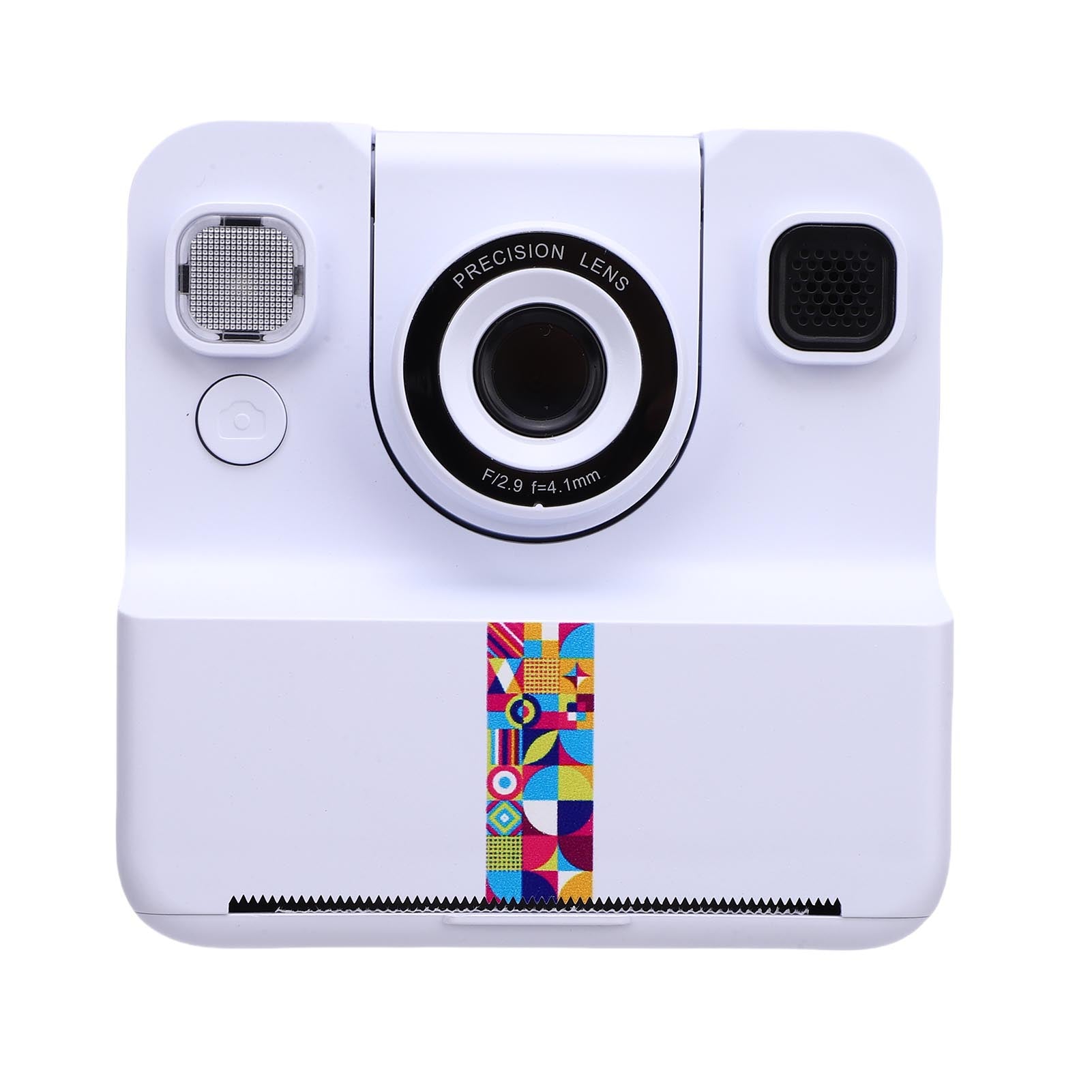Instant Print Camera 2.4 Inch HD Screen 24mp Photo 1080p Video PG