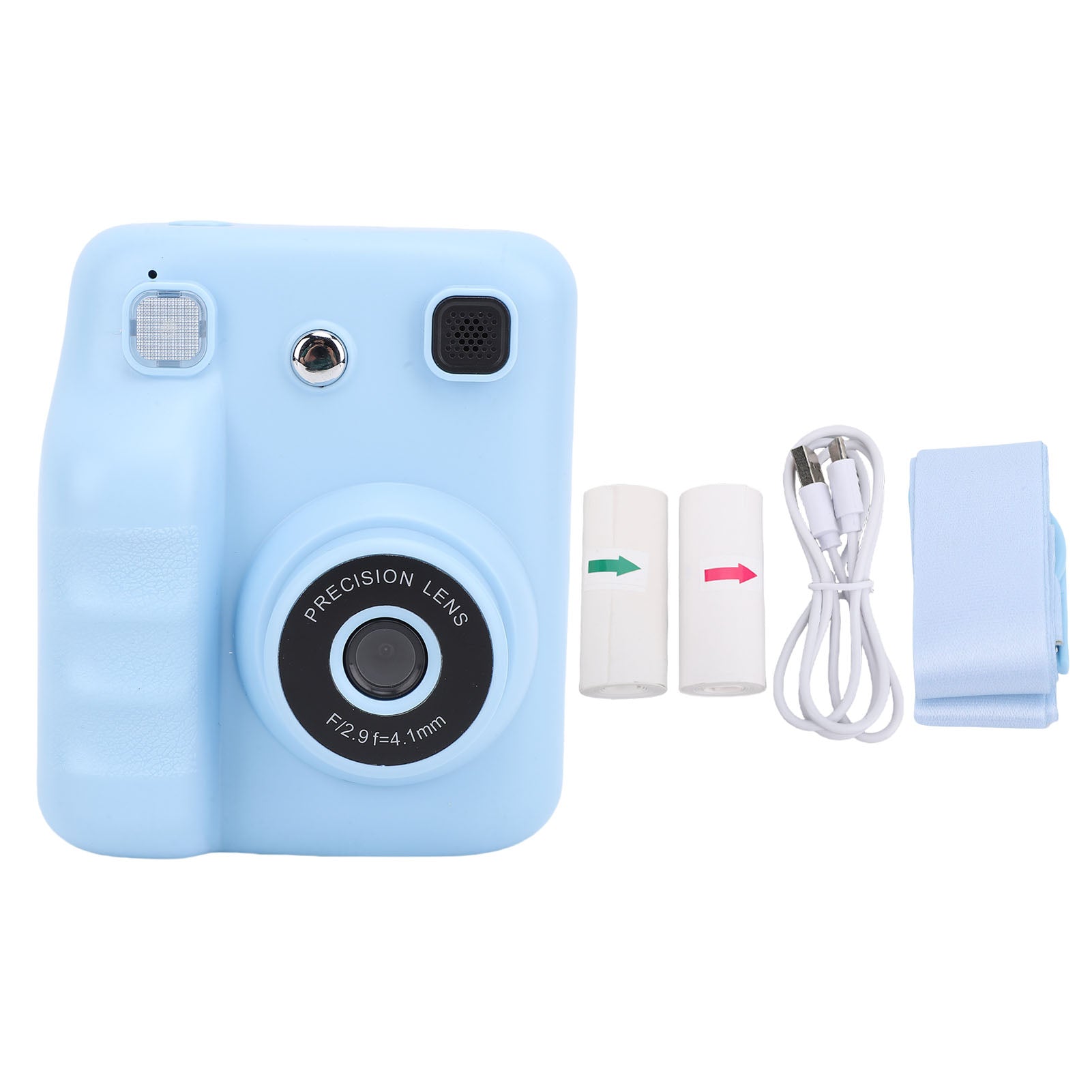 Instant Print Camera 2,4 Inch HD Screen 48MP 1080p Auto Focus Mp3 EB Brand no brand