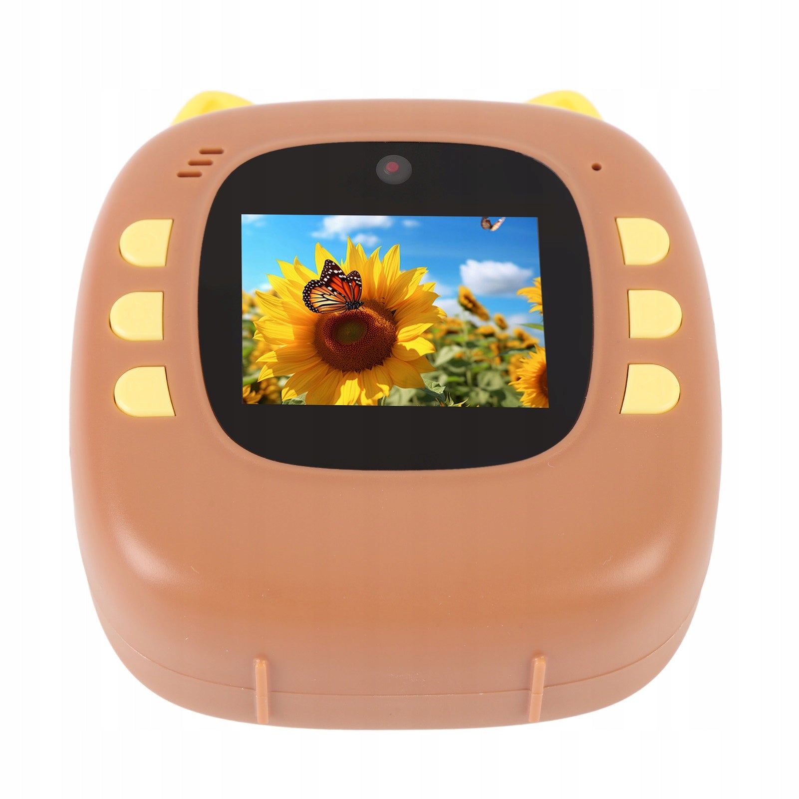 Instant Print Camera 20MP HD Dual Soens Selfie 4x Zoom 2 -inch W7