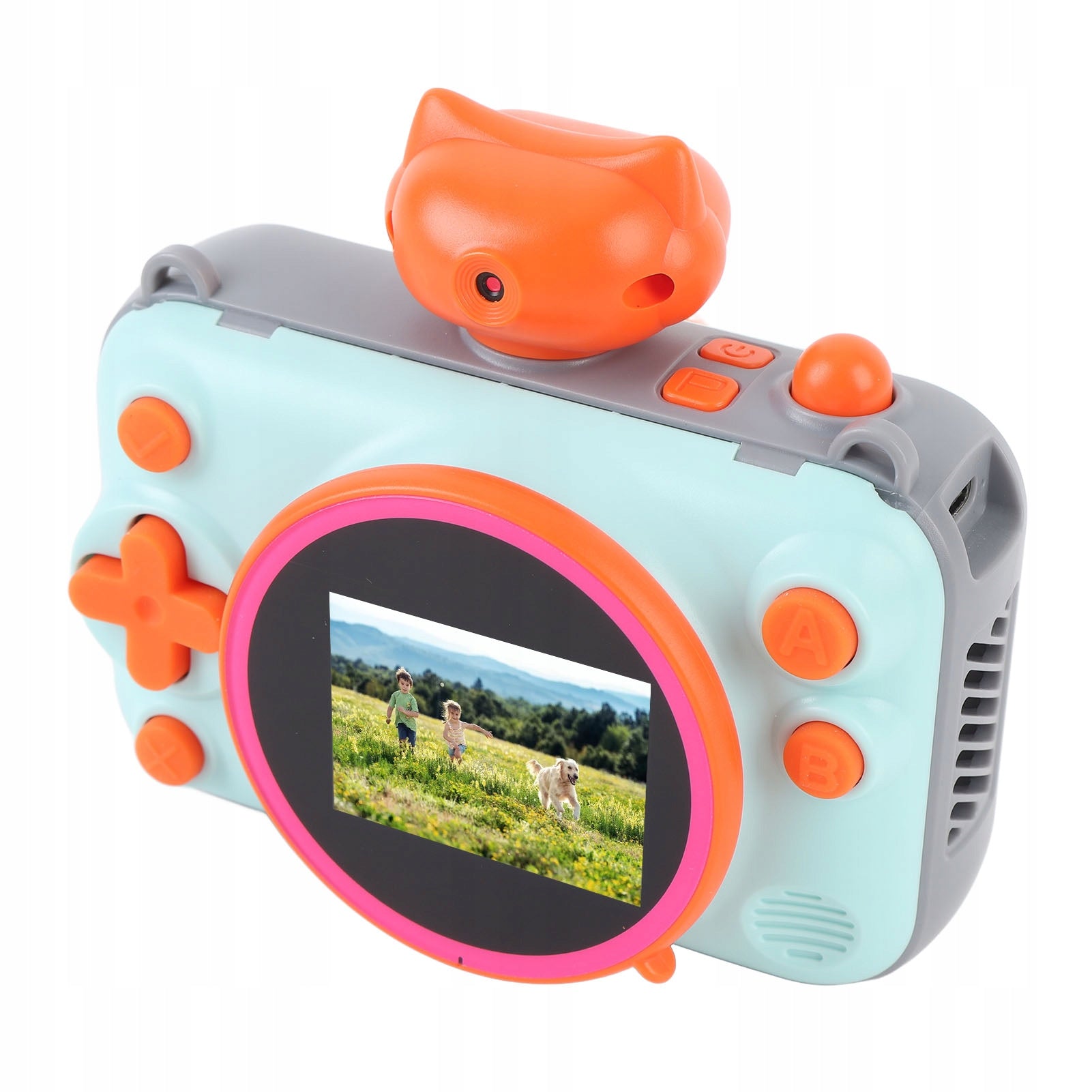 Instant Print Camera 48MP 2,5K UHD Digital Camera with 10x Digital Zoom PT