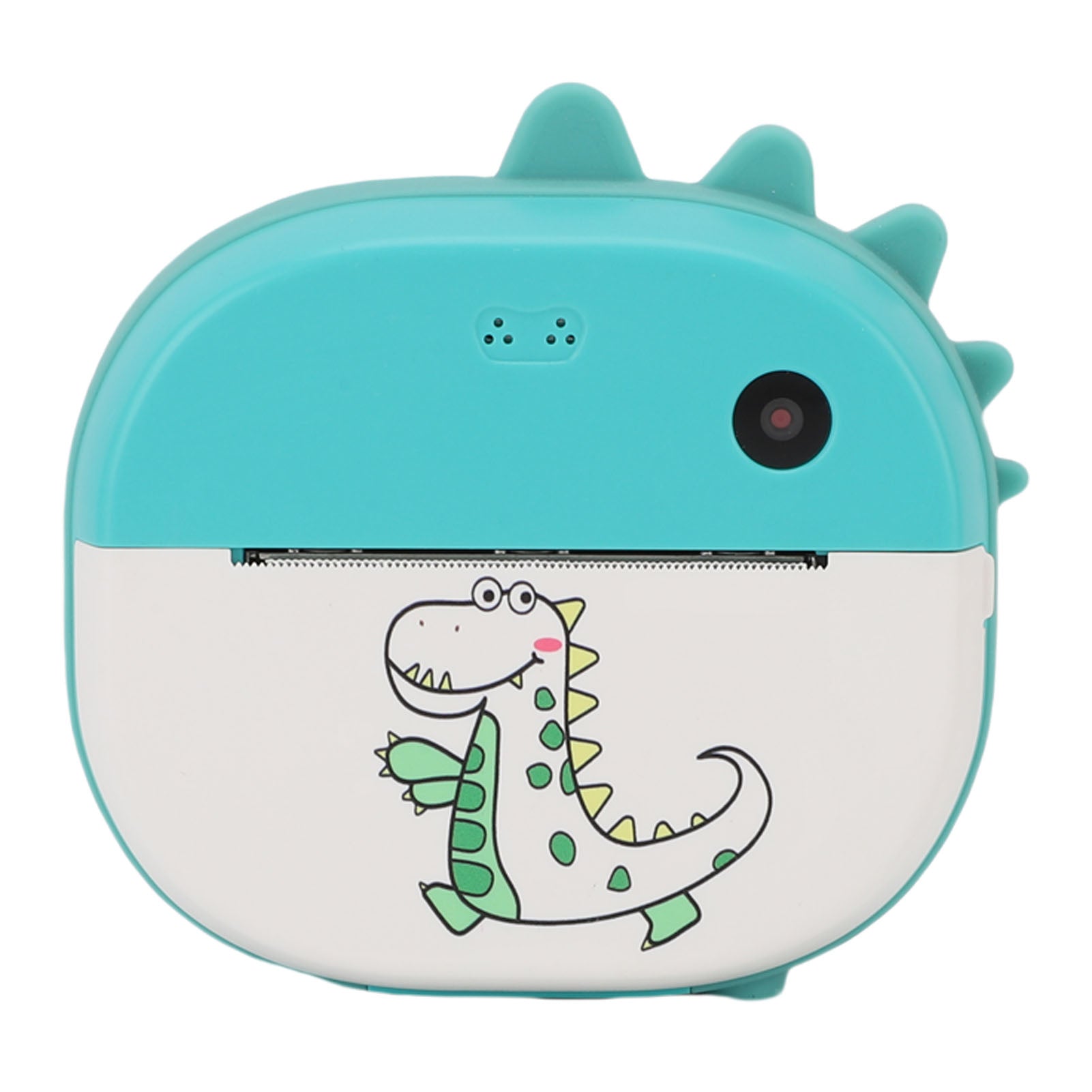 Instant Print Camera Cute Dinosaur Shape 48MP 2,0 Inch C4